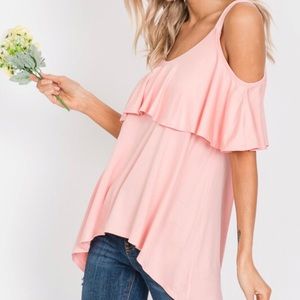 Open Shoulder Top